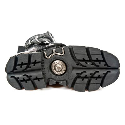 New Rock New Rock Laarzen M 591 S5 ZwartPaars | Attitude New Rock New Rock Laarzen M 591 S5 ZwartPaars | Attitude